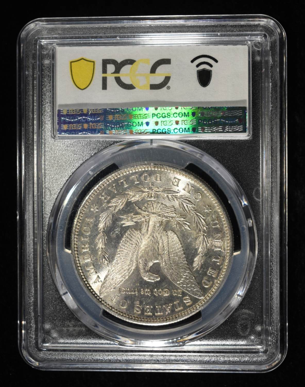 1881-S MORGAN DOLLAR PCGS MS-63