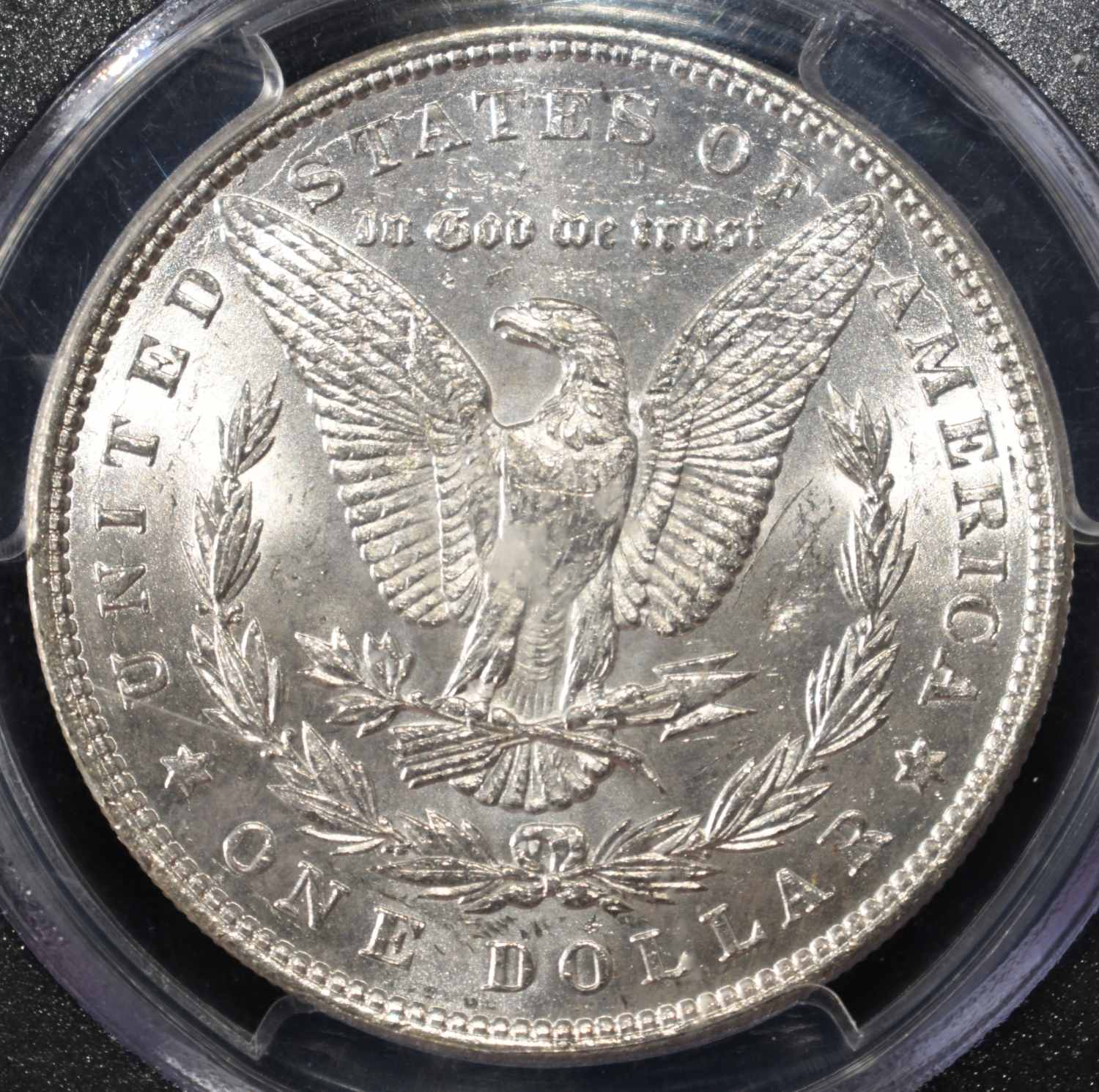 1886 MORGAN DOLLAR PCGS MS-63