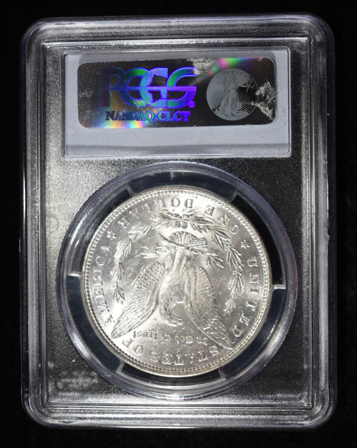 1886 MORGAN DOLLAR PCGS MS-63