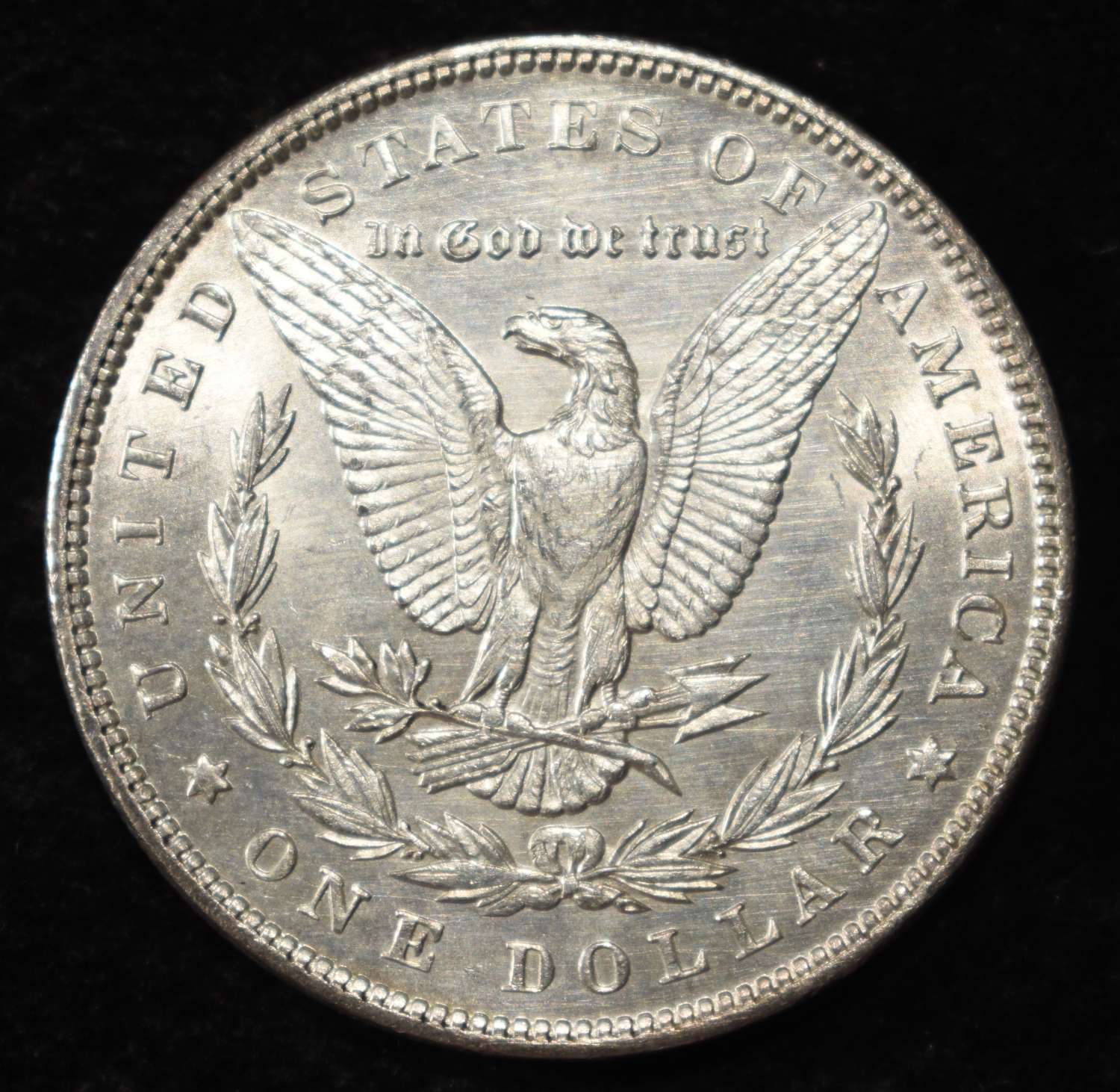 1893 MORGAN DOLLAR CH BU