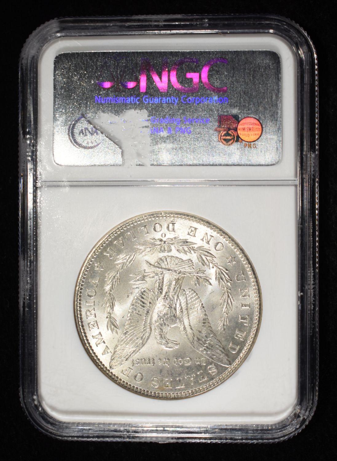 1902-O MORGAN DOLLAR NGC MS-63