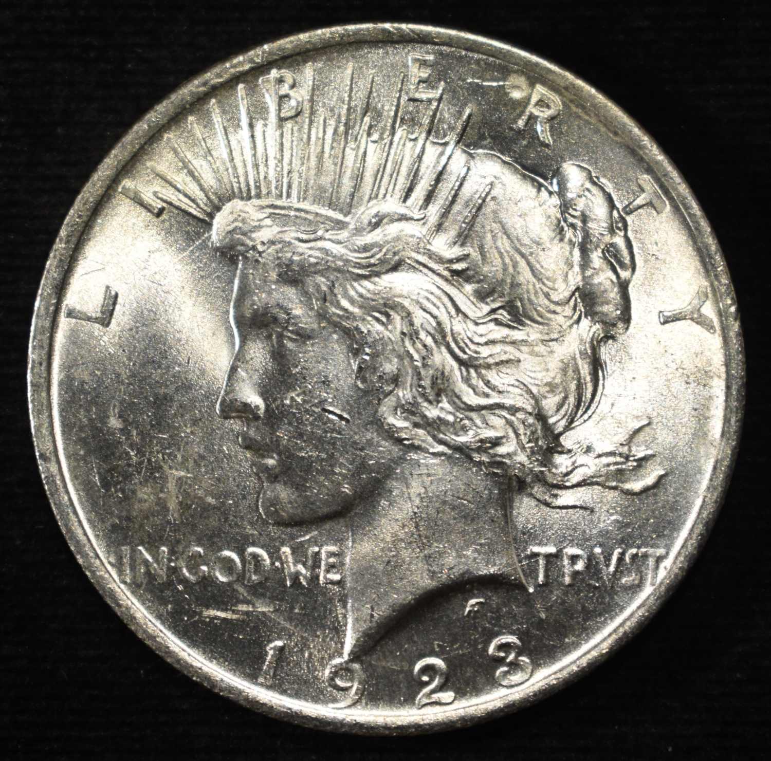 1923 PEACE DOLLAR