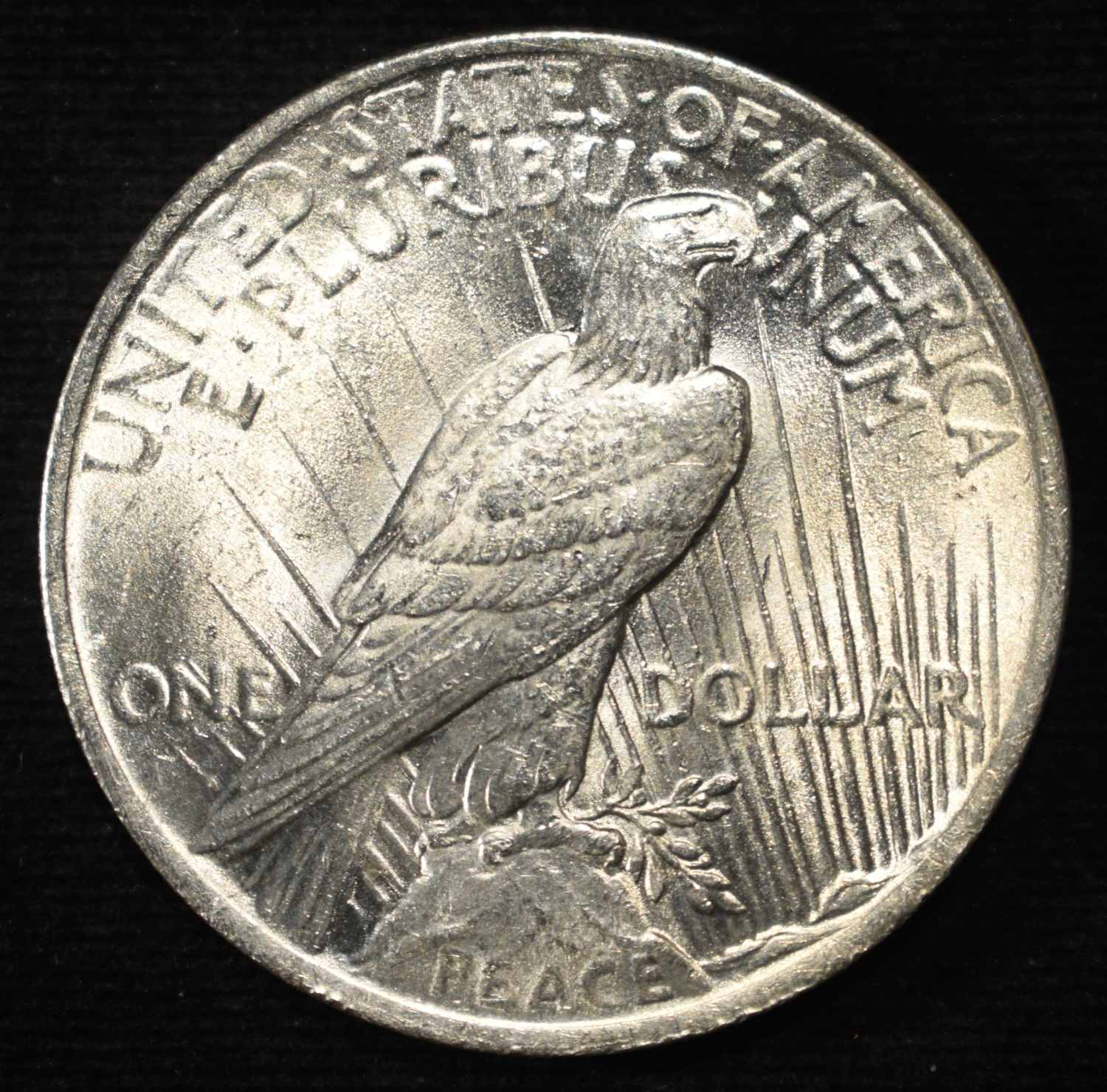 1923 PEACE DOLLAR