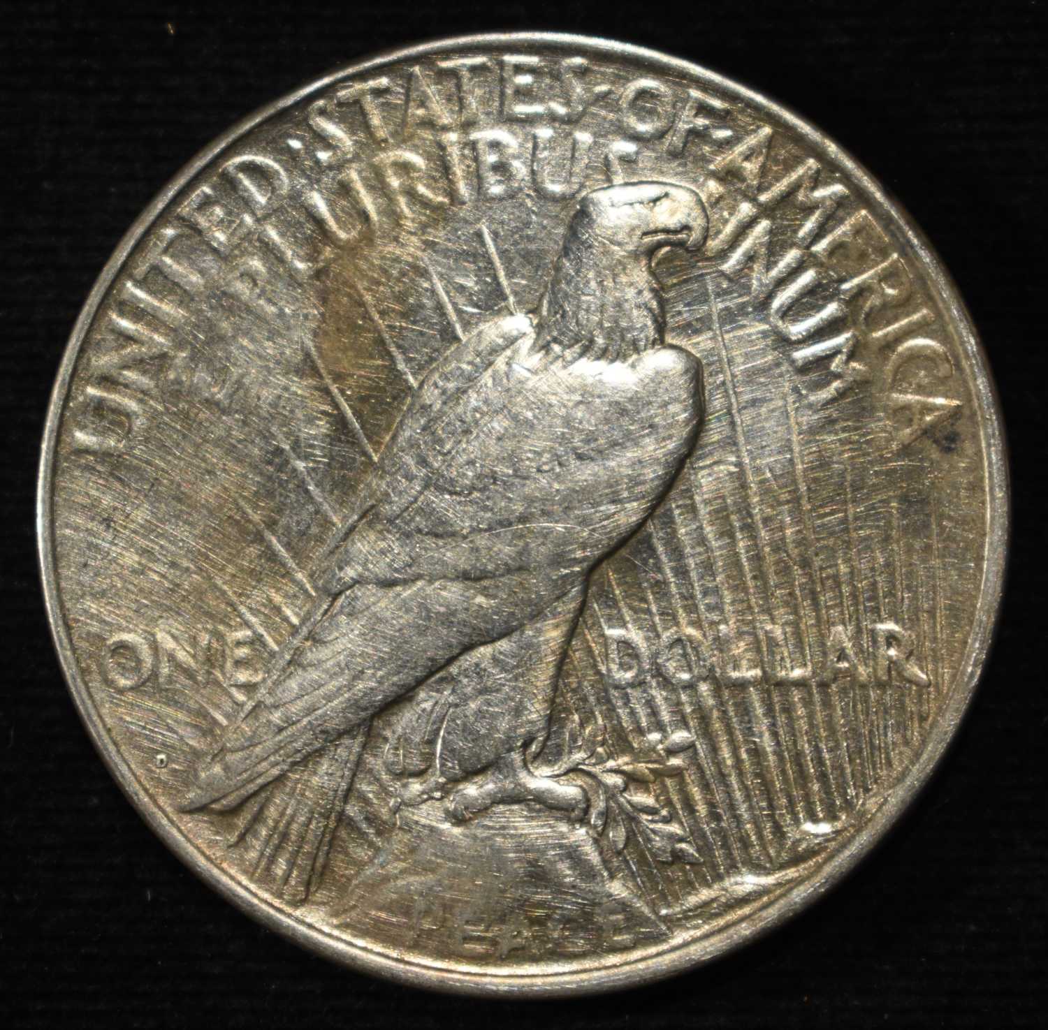 1923-D PEACE DOLLAR