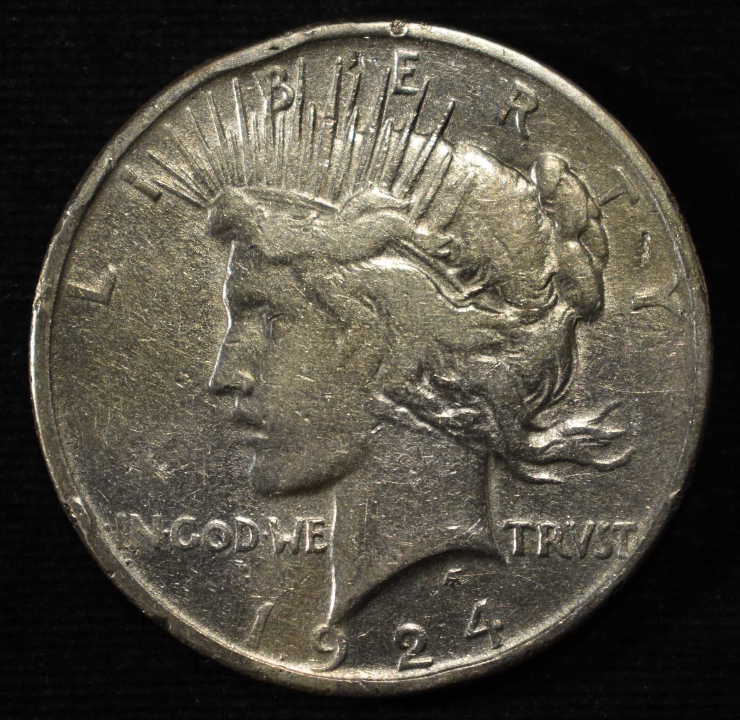 1924 PEACE DOLLAR
