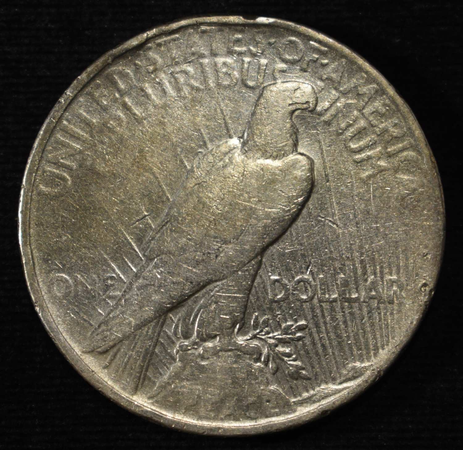 1924 PEACE DOLLAR