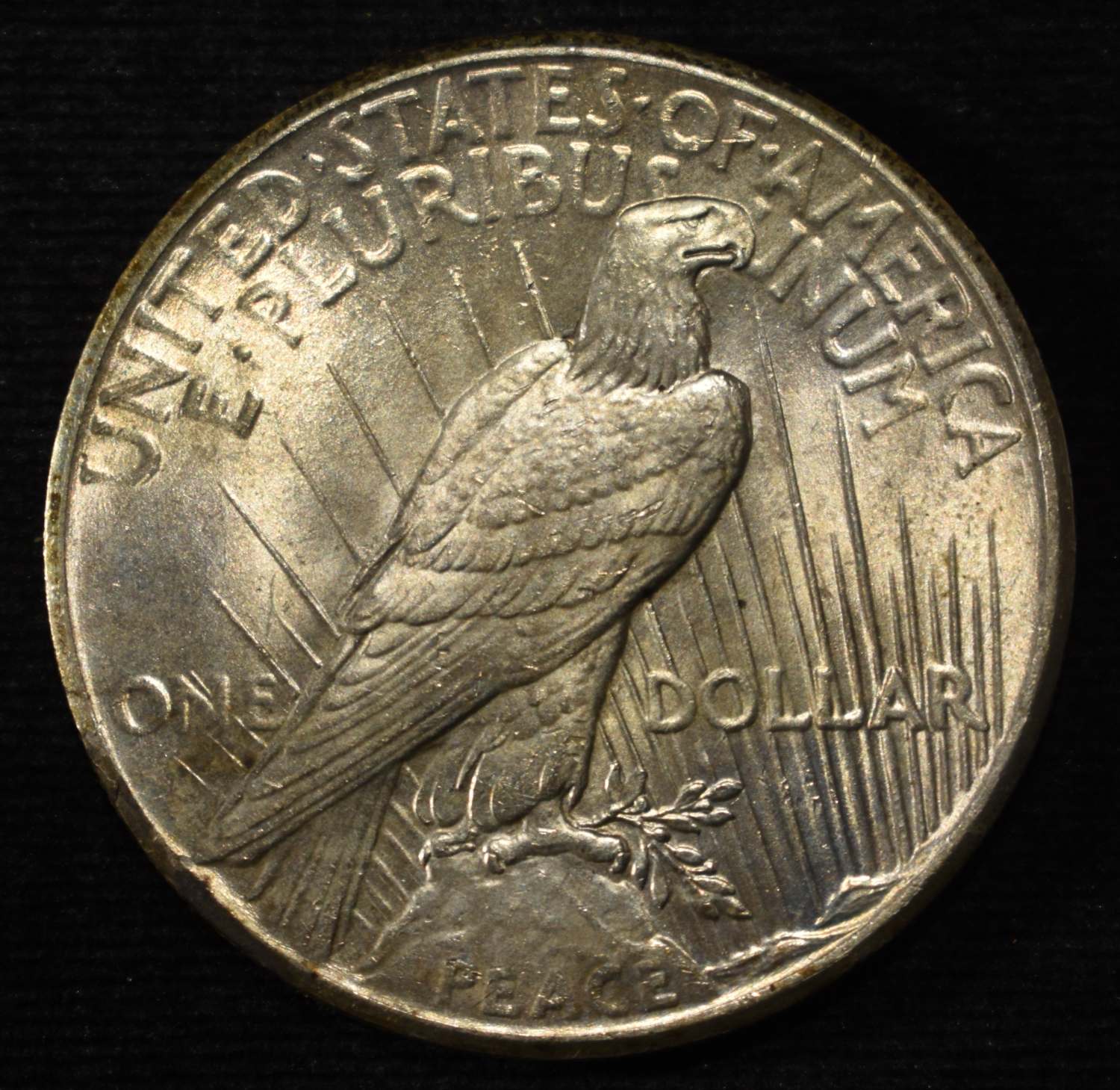 1925 PEACE DOLLAR BU