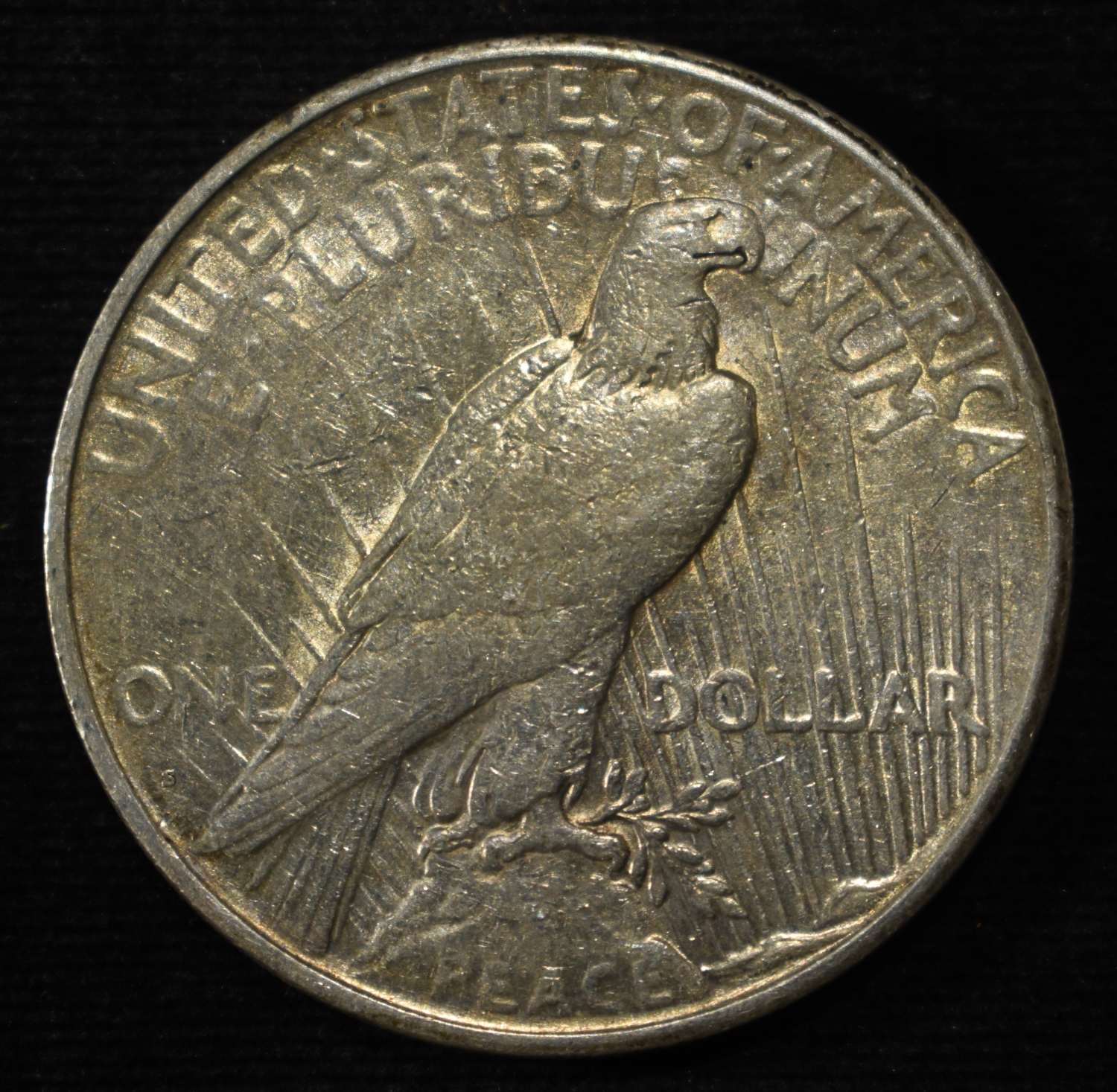 1925-S PEACE DOLLAR VF