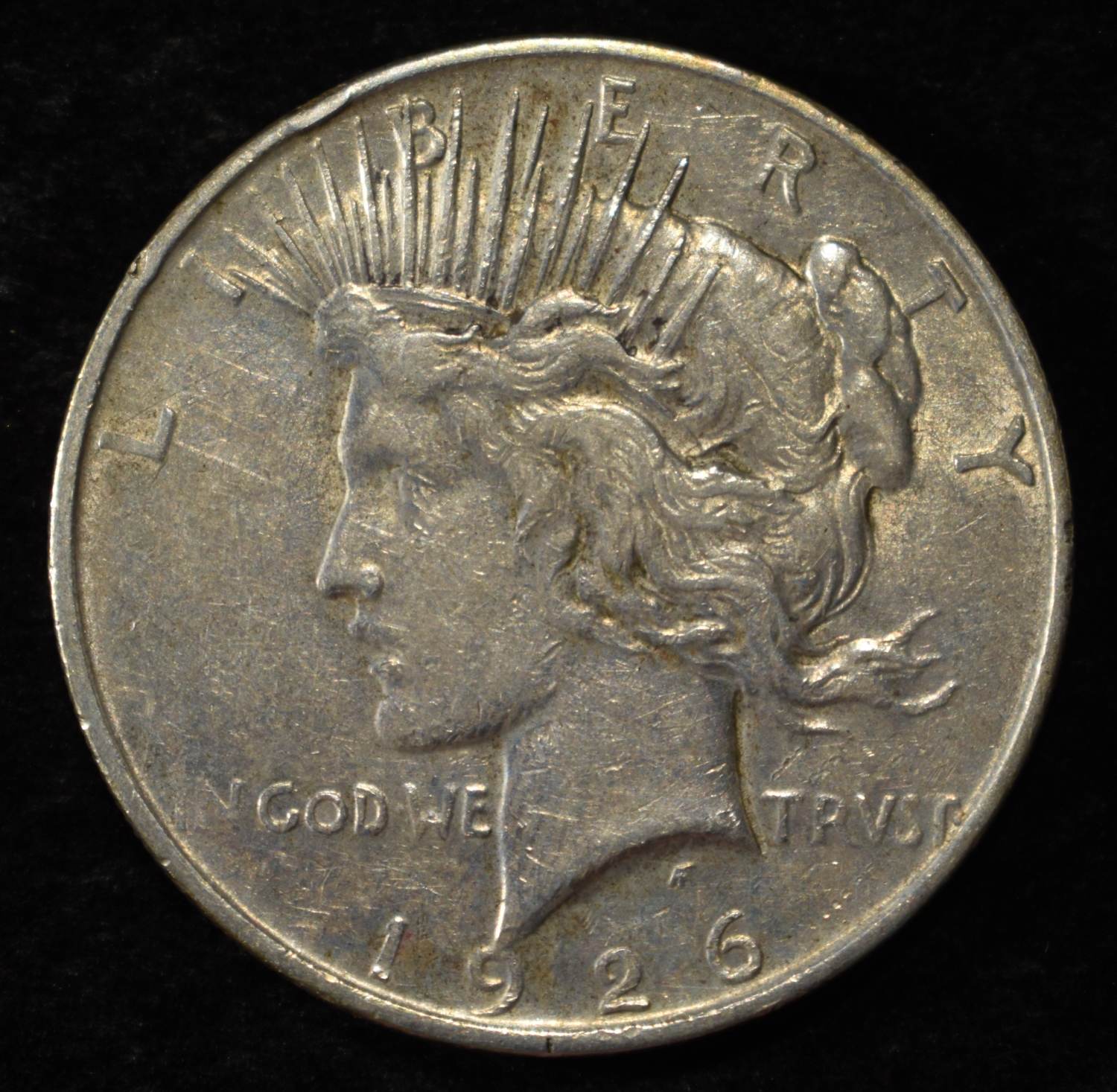 1926-D PEACE DOLLAR