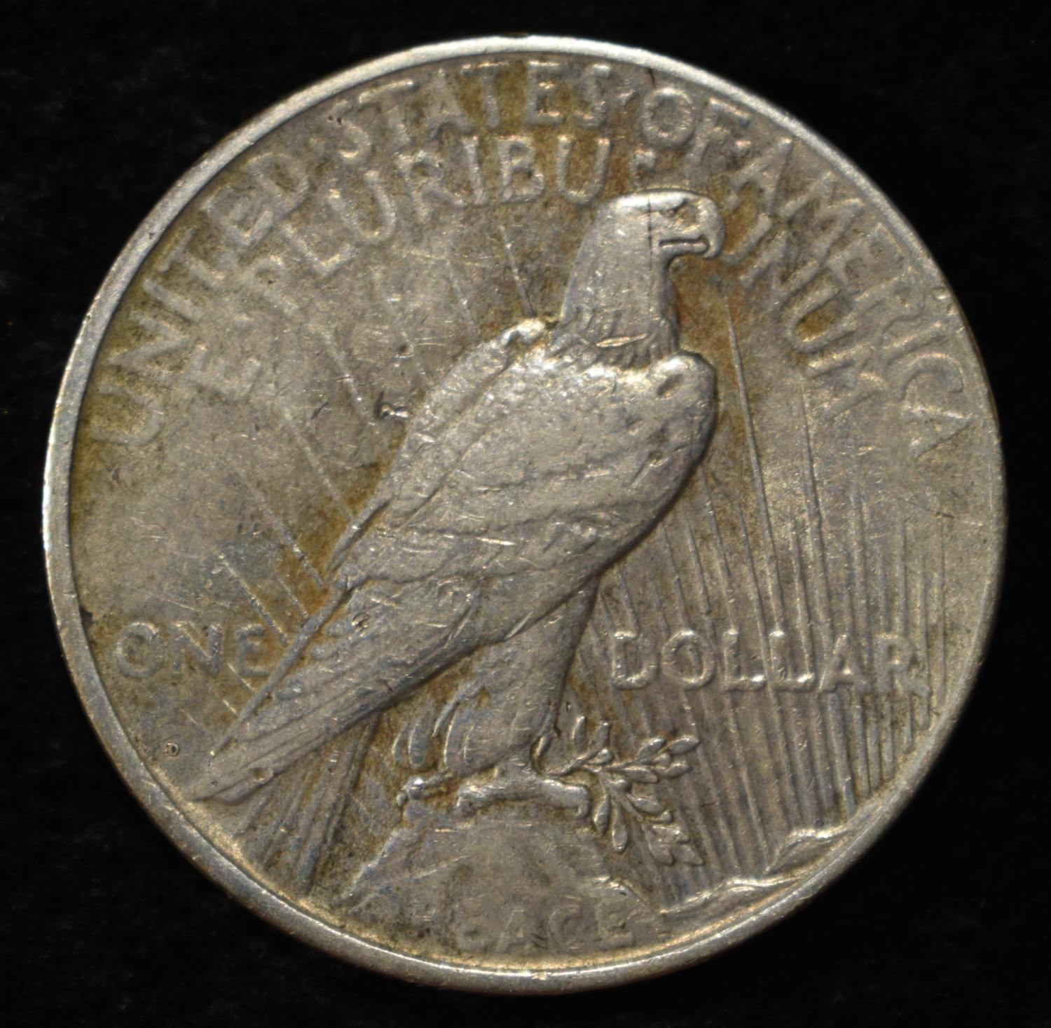1926-D PEACE DOLLAR
