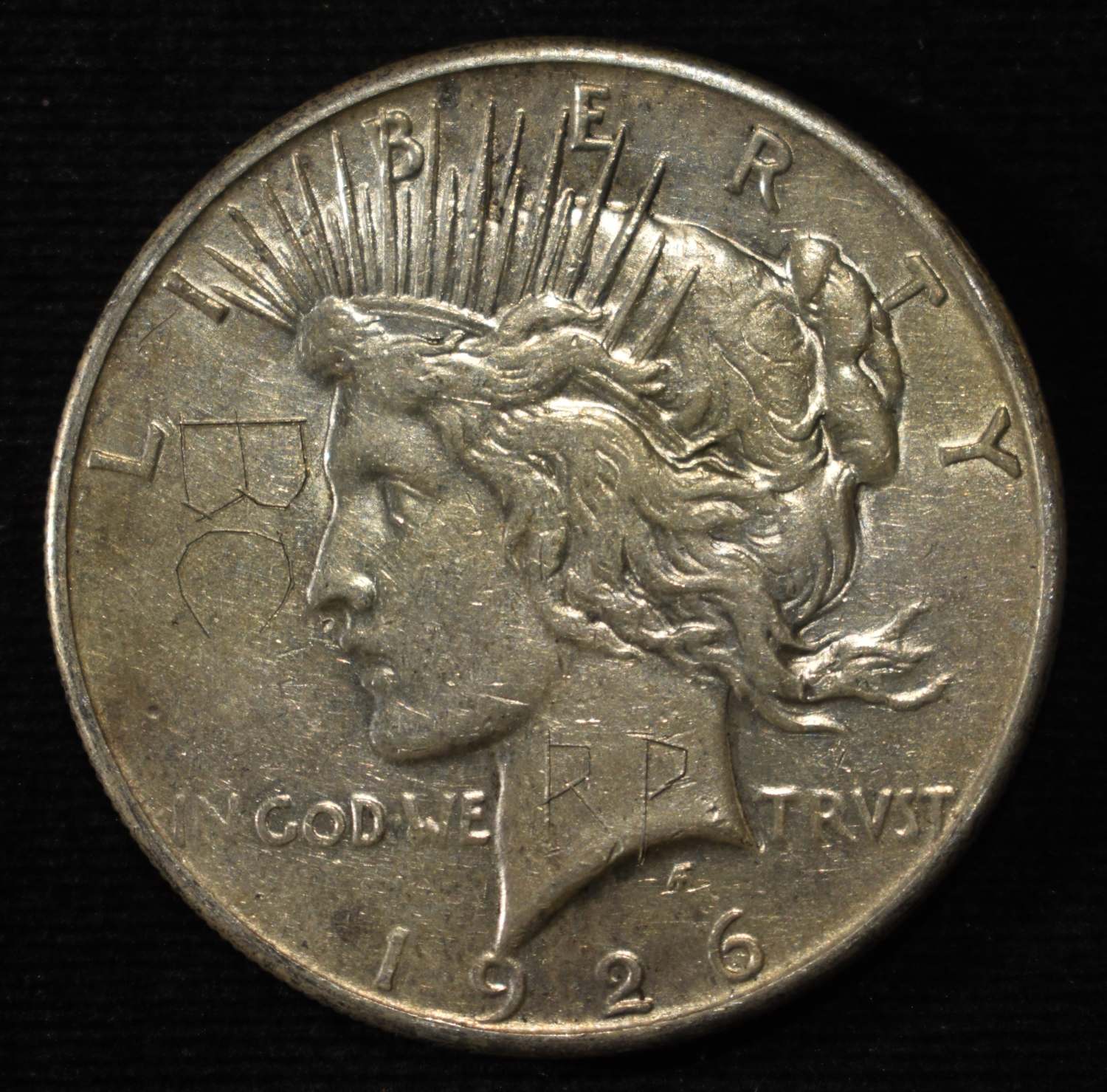 1926-S PEACE DOLLAR *DAMAGED