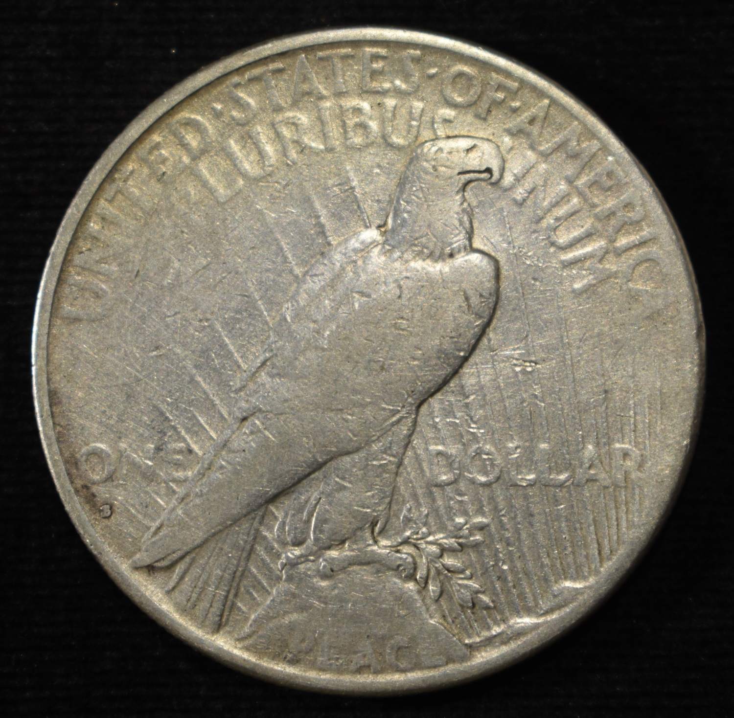 1928-S PEACE DOLLAR FINE