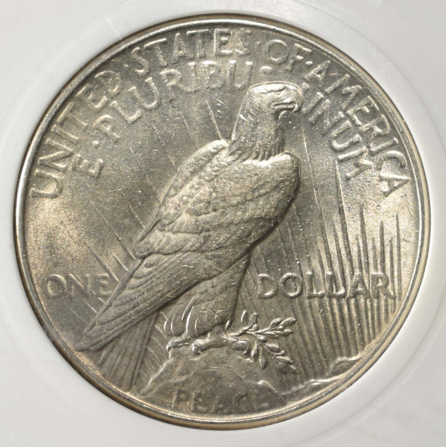 1934 PEACE DOLLAR PCI GEM BU