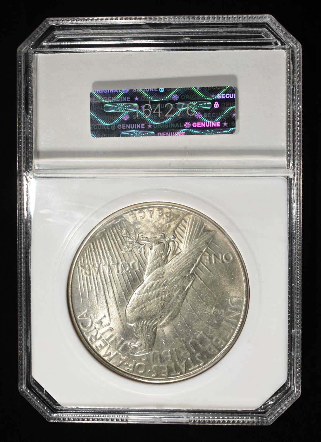 1934 PEACE DOLLAR PCI GEM BU