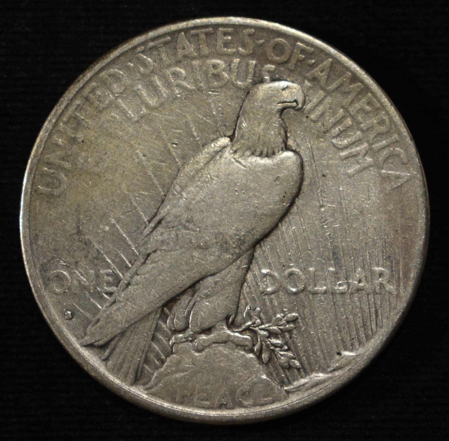 1934-S PEACE DOLLAR VG