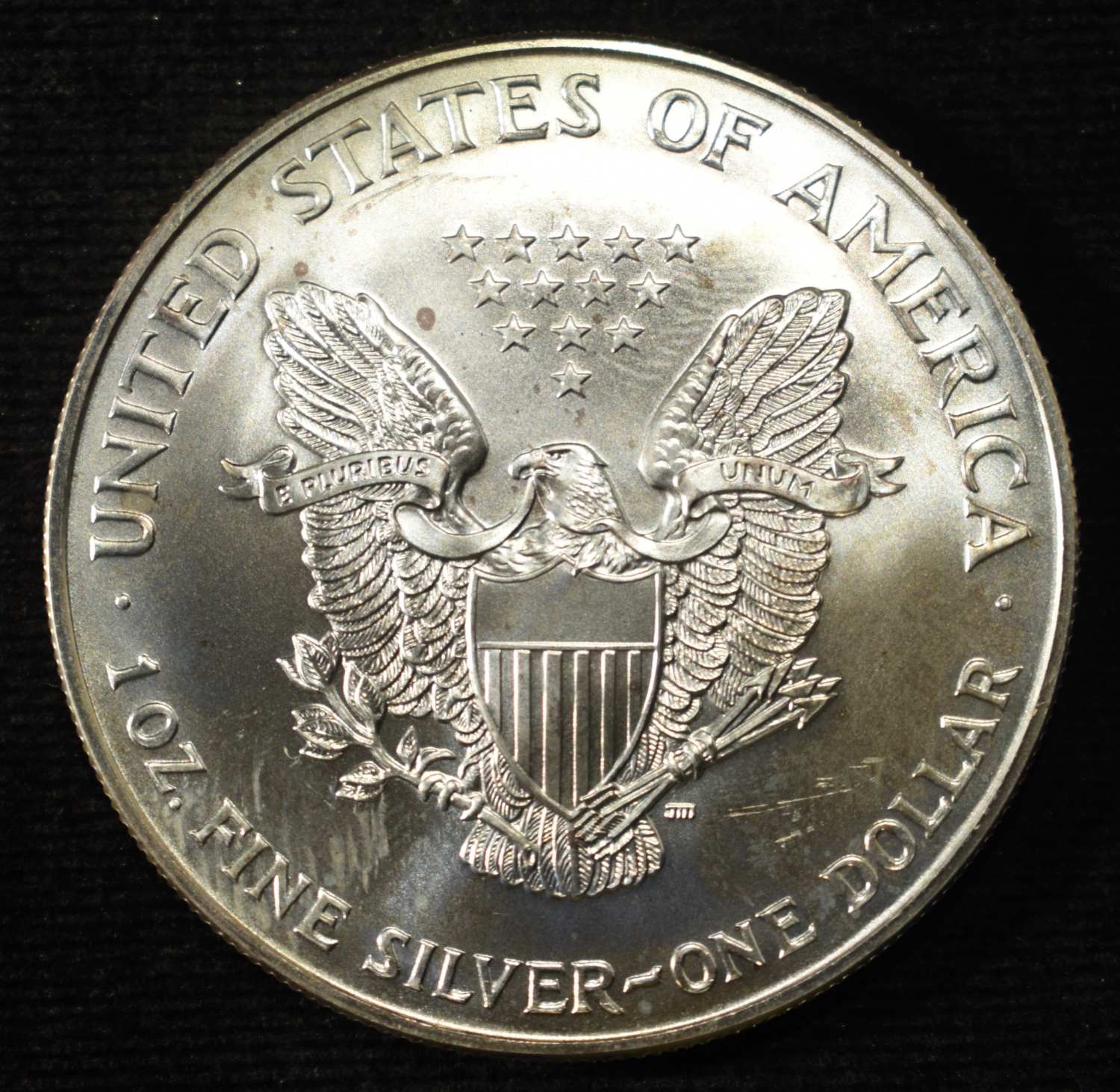 2000 AMERICAN SILVER EAGLE