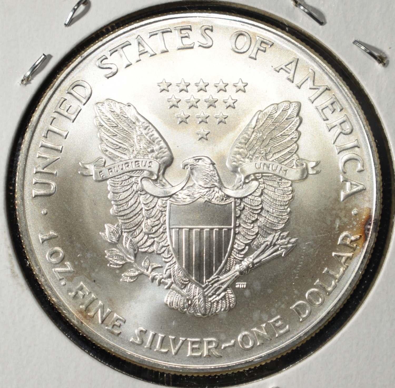 2003 AMERICAN SILVER EAGLE