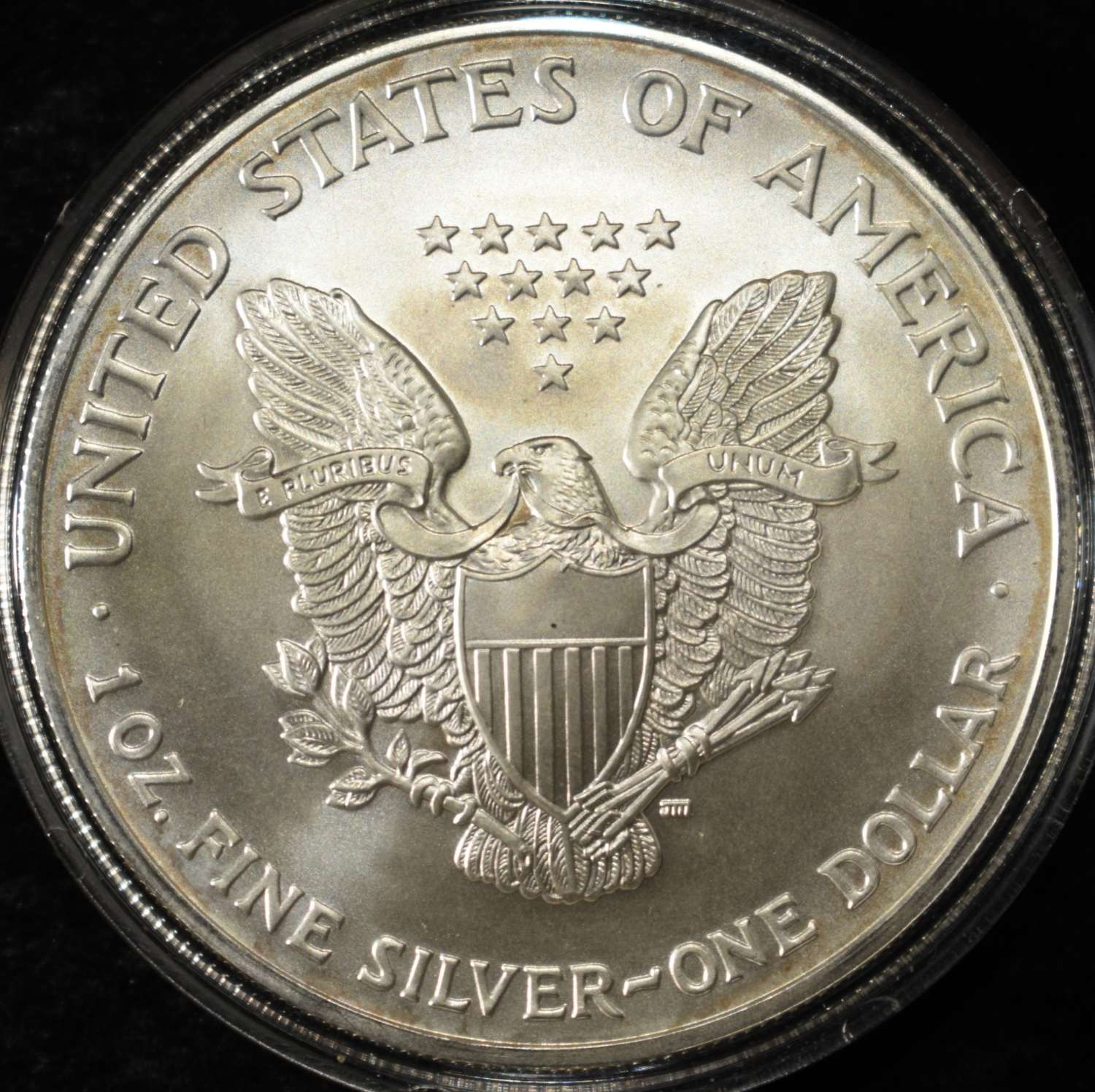 2004 AMERICAN SILVER EAGLE