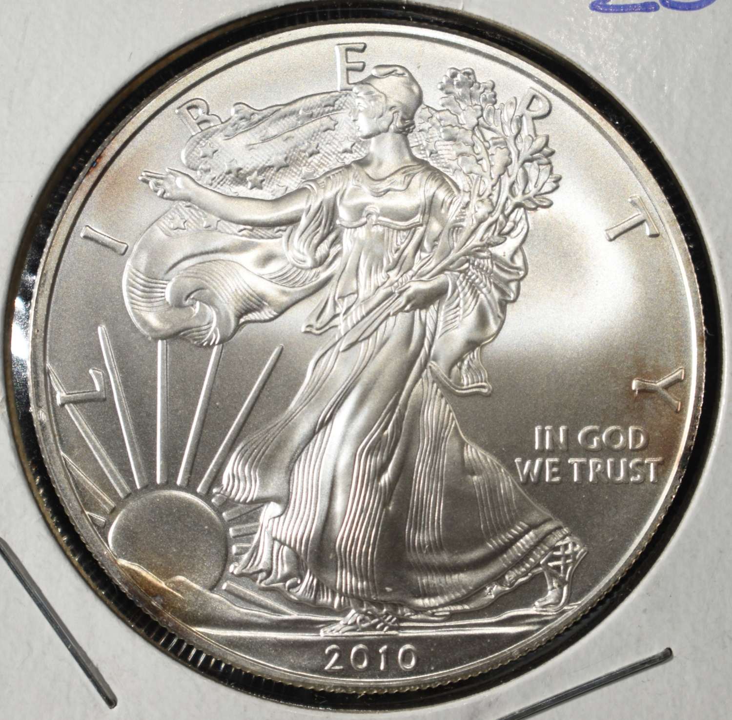 2010 AMERICAN SILVER EAGLE