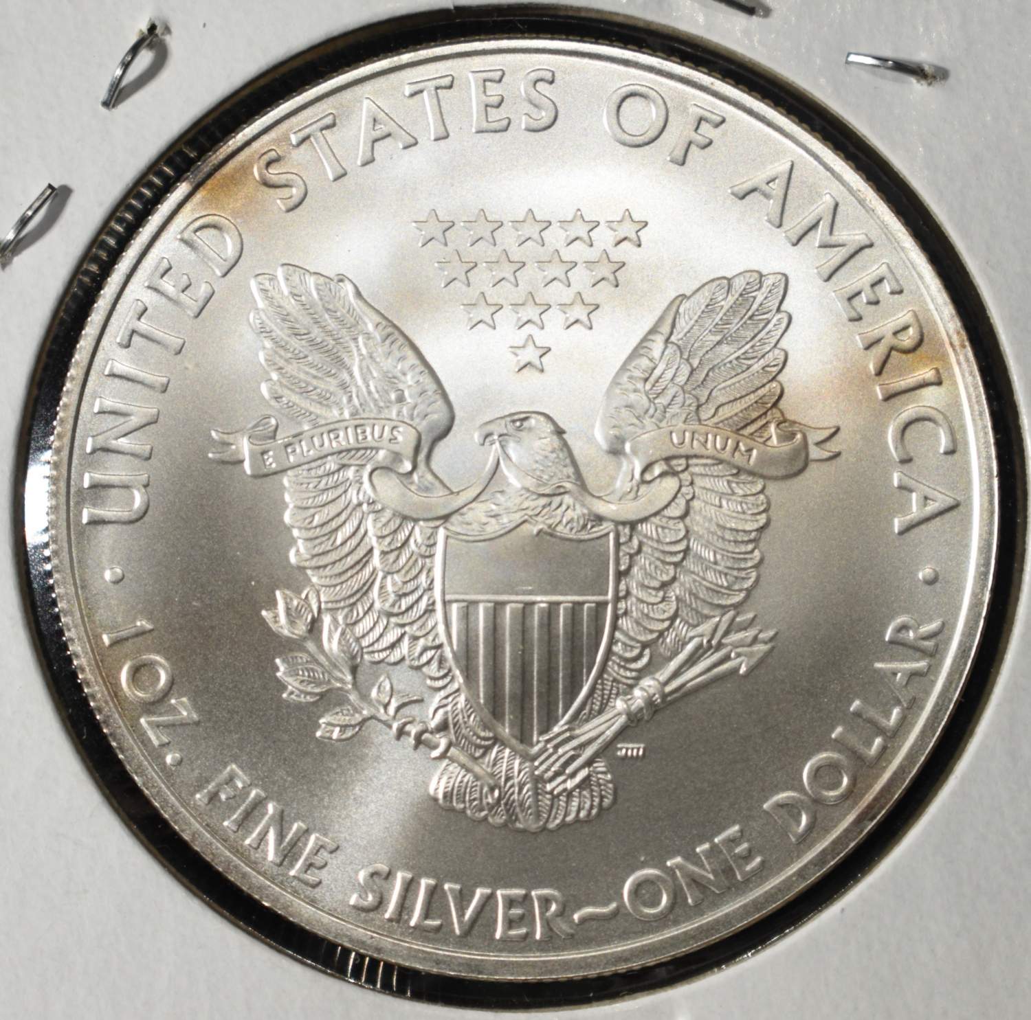 2010 AMERICAN SILVER EAGLE