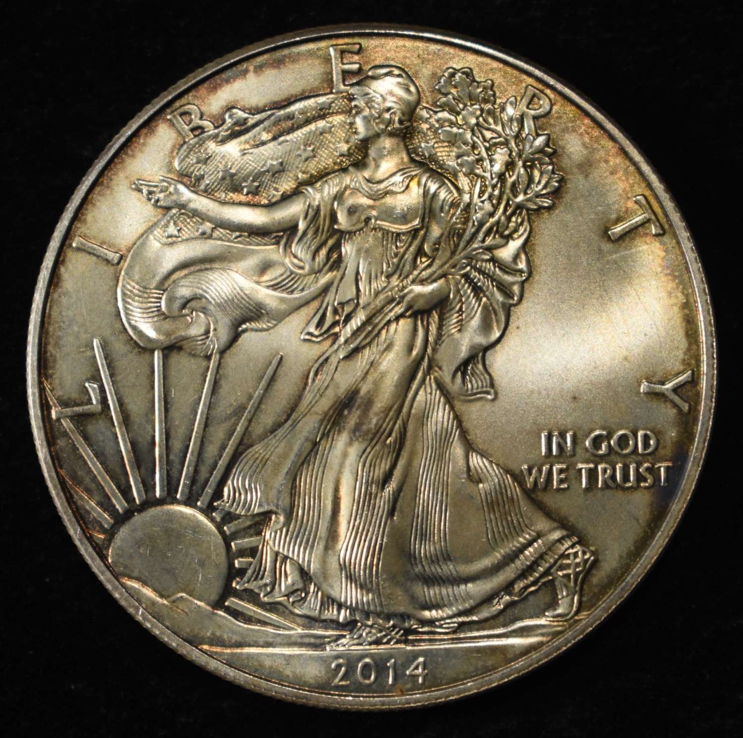 2014 AMERICAN SILVER EAGLE