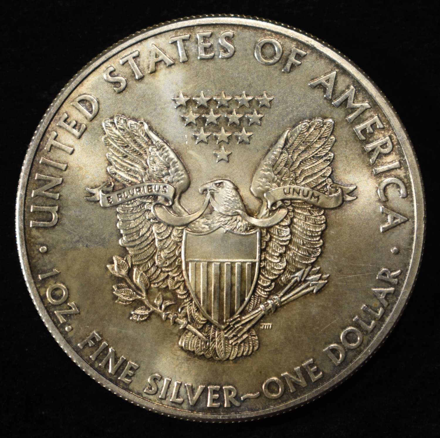 2014 AMERICAN SILVER EAGLE