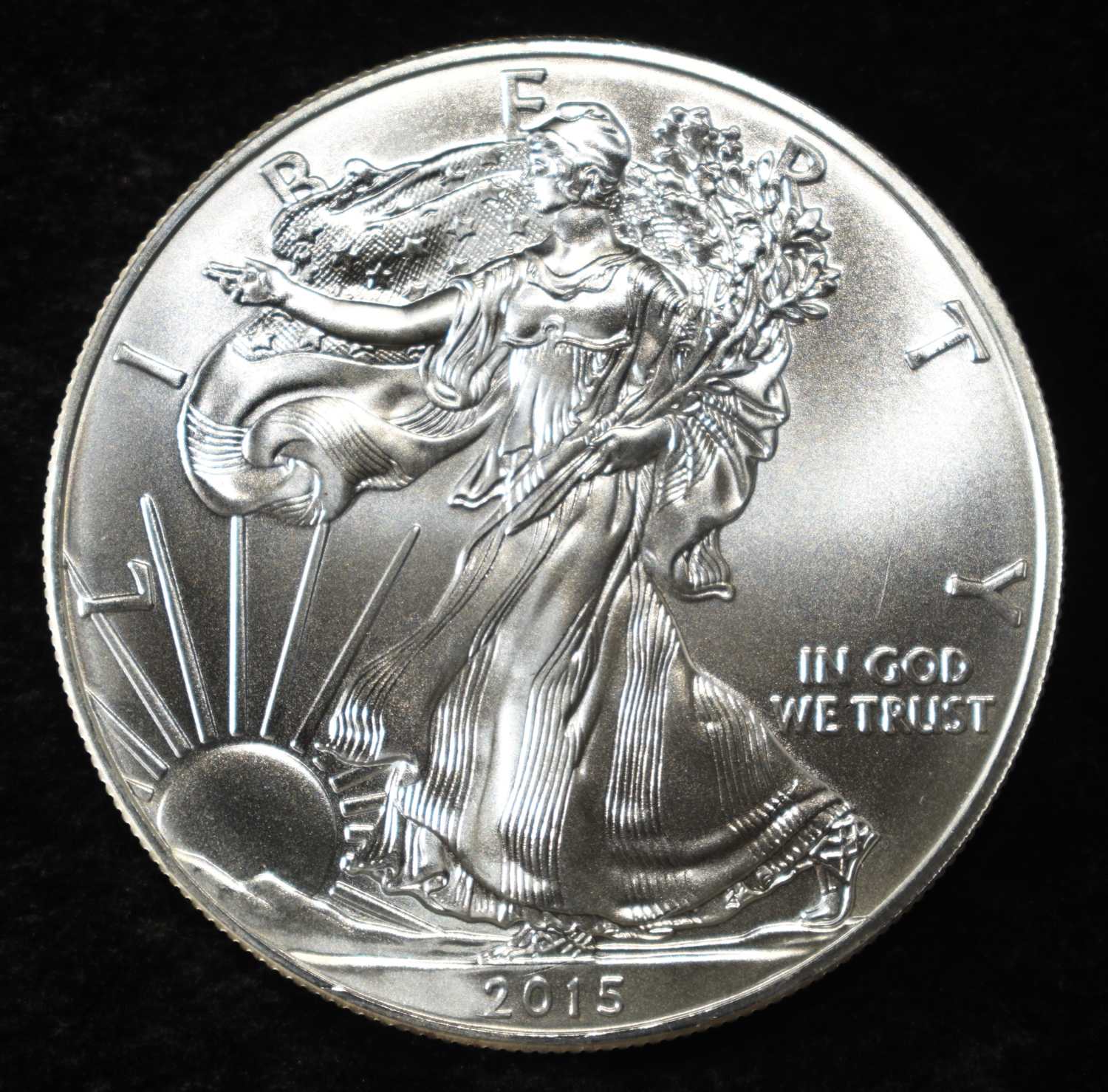2015 AMERICAN SILVER EAGLE