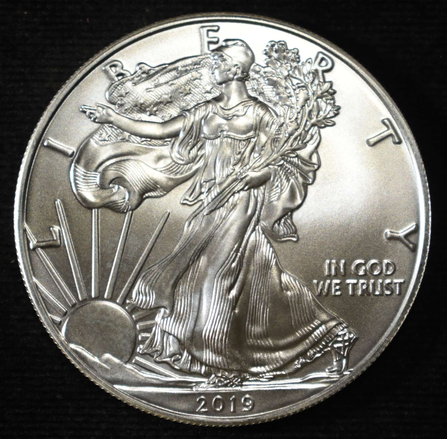 2019 AMERICAN SILVER EAGLE