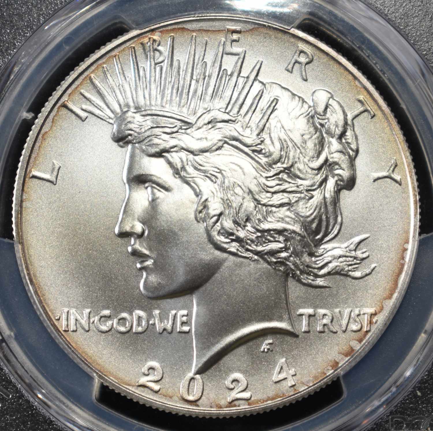 2024 PEACE DOLLAR PCGS MS70 FDI