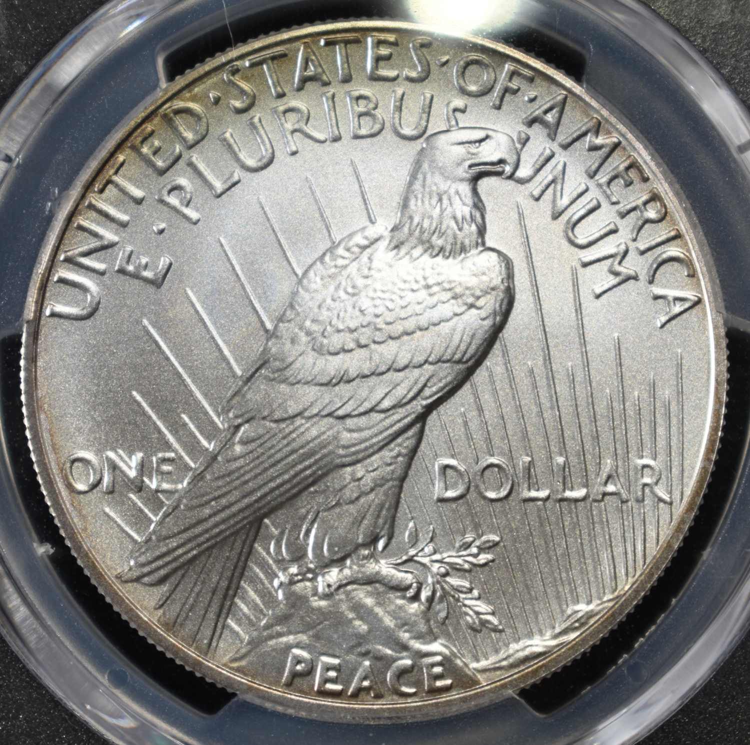 2024 PEACE DOLLAR PCGS MS70 FDI