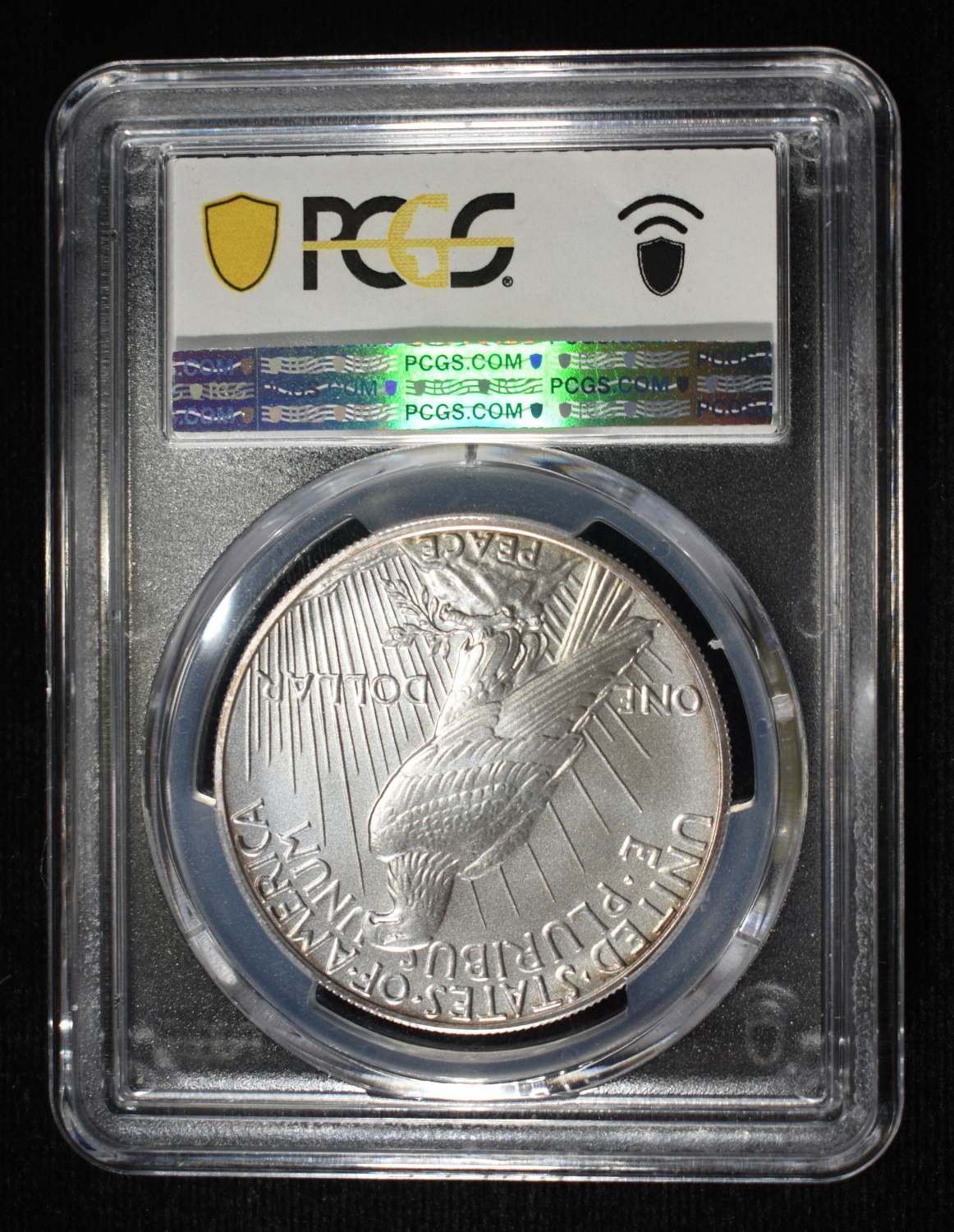 2024 PEACE DOLLAR PCGS MS70 FDI