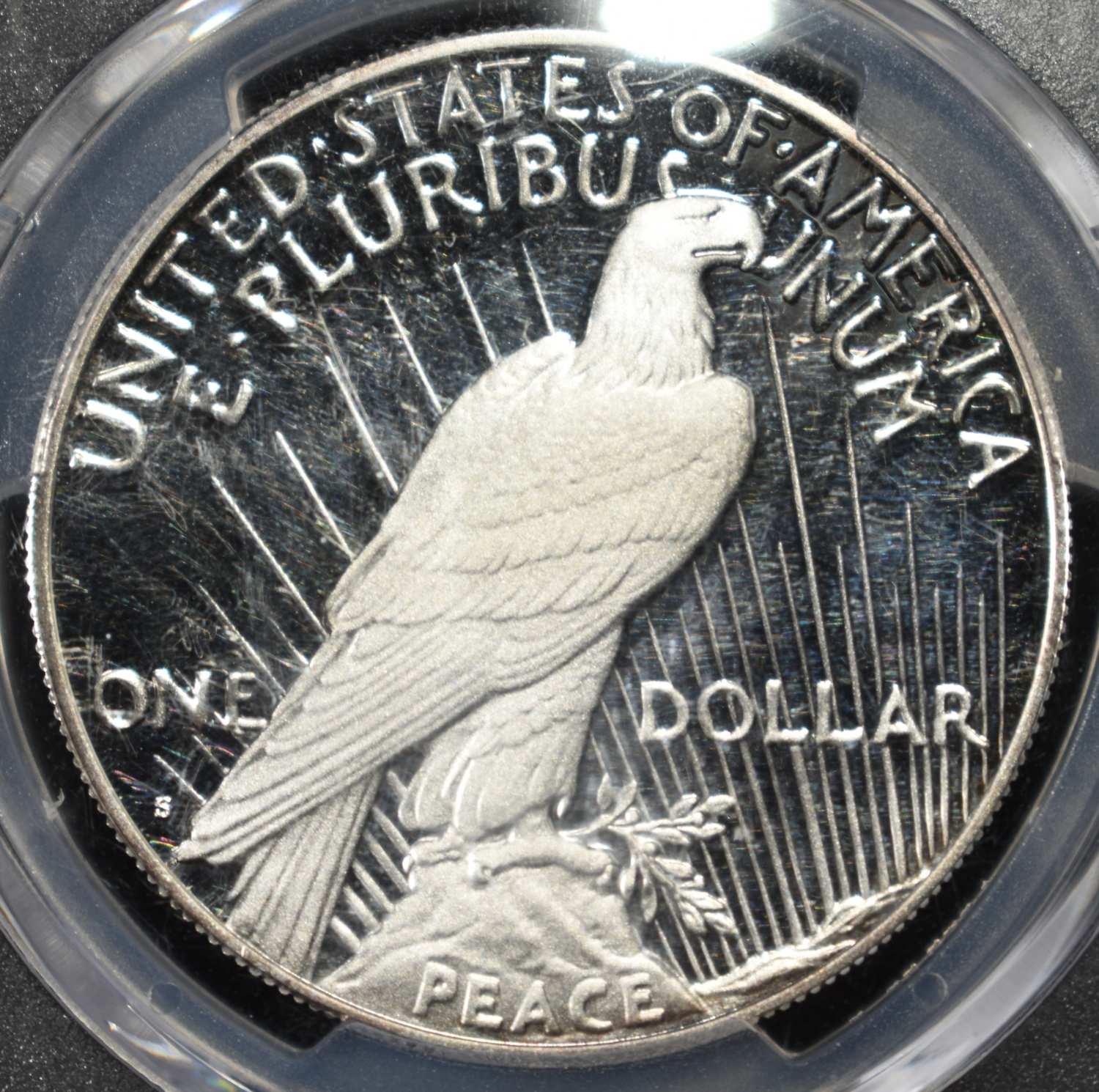 2024-S PEACE DOLLAR PCGS PR70DCAM FDI