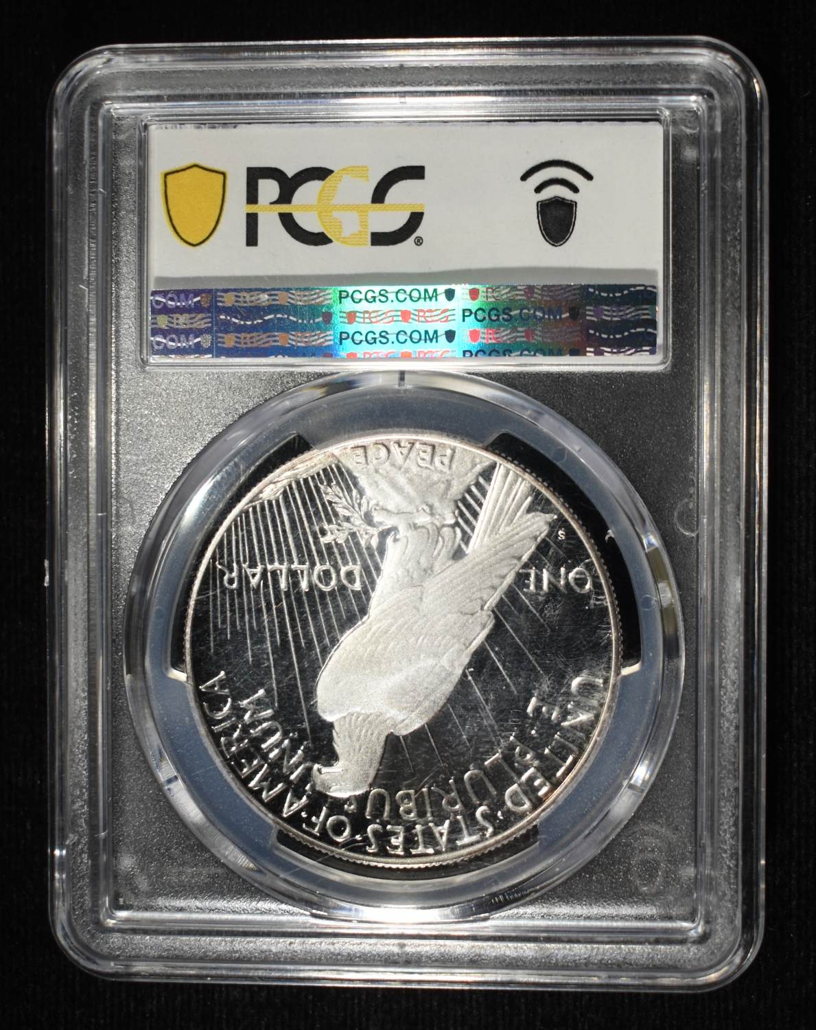 2024-S PEACE DOLLAR PCGS PR70DCAM FDI