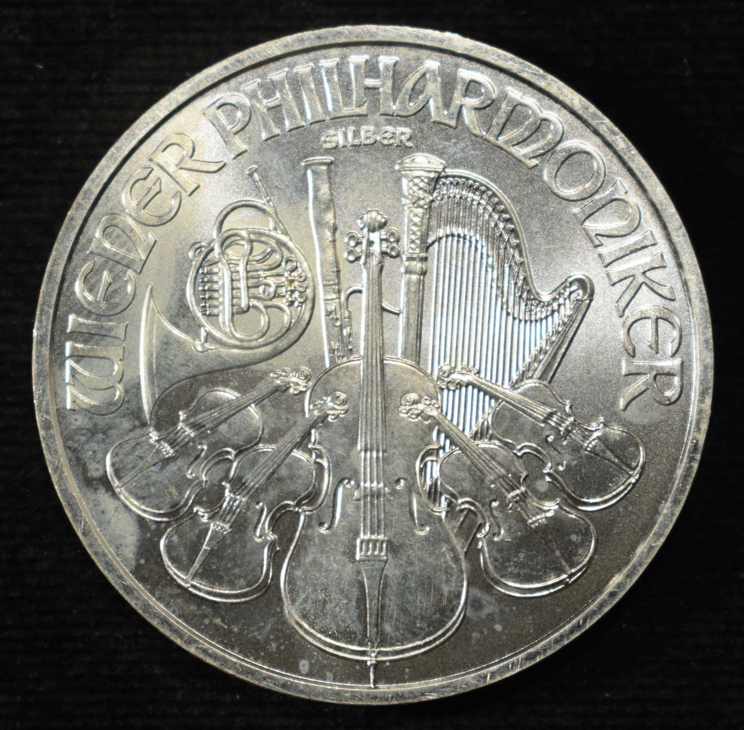 PHILHARMONIKER 1 OZ .999 SILVER ROUND