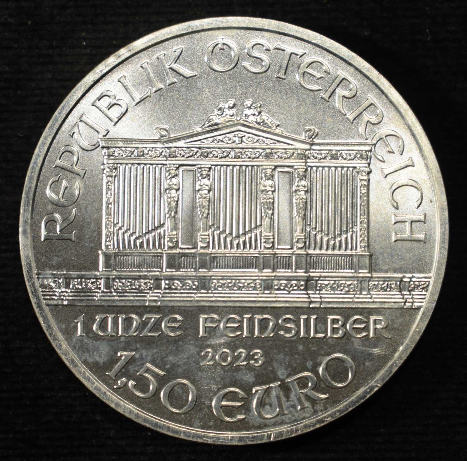 PHILHARMONIKER 1 OZ .999 SILVER ROUND
