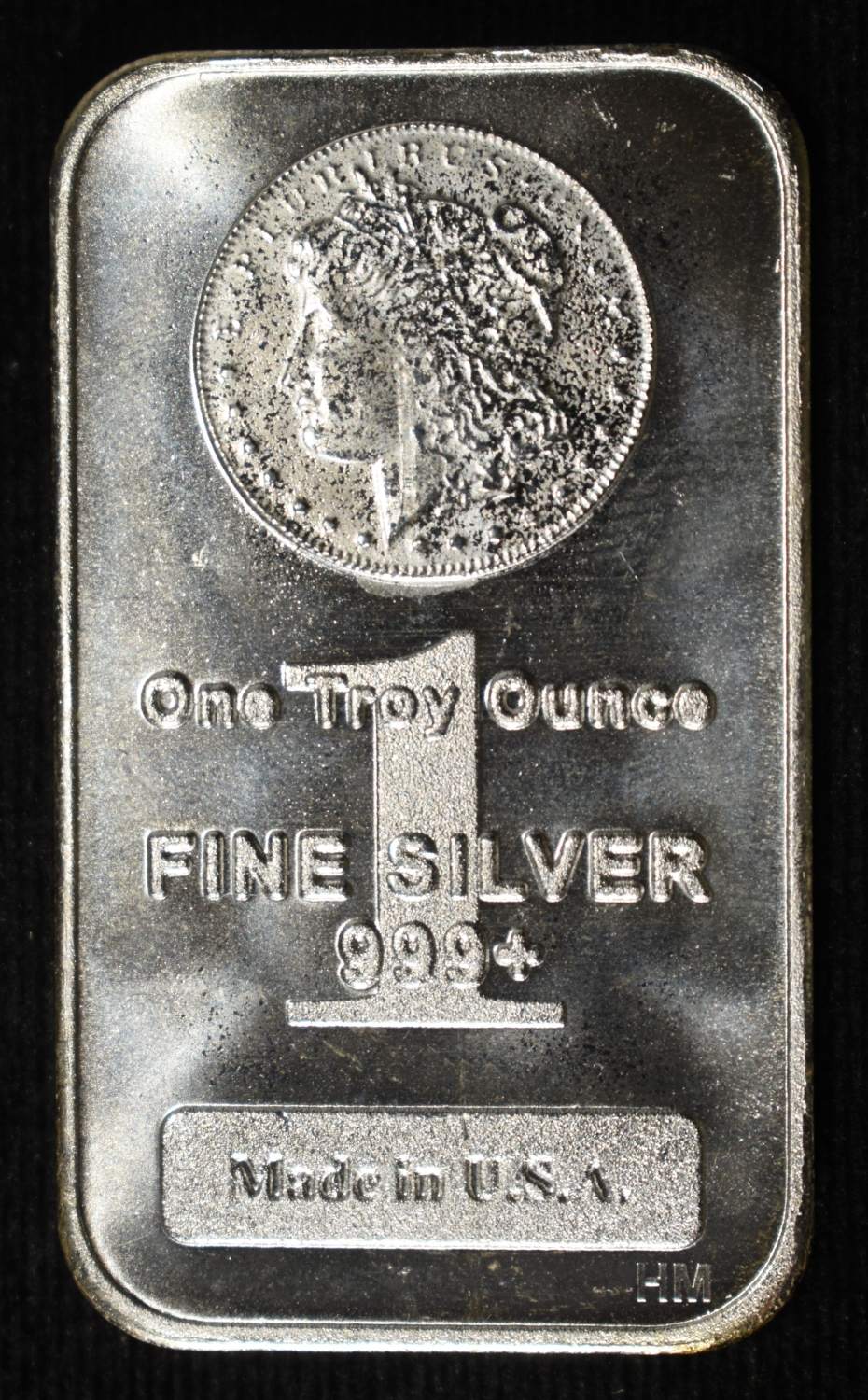 1 OZ .999 SILVER BAR