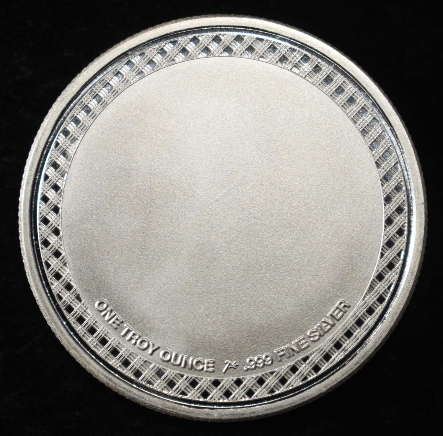 VOLLEYBALL 1 OZ .999 SILVER ROUND