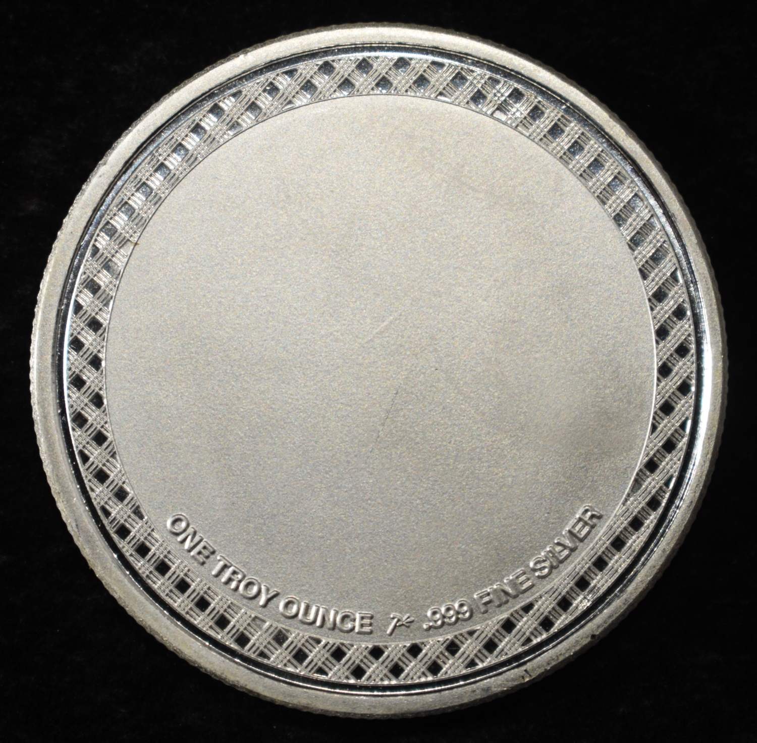 GOLF 1 OZ .999 SILVER ROUND