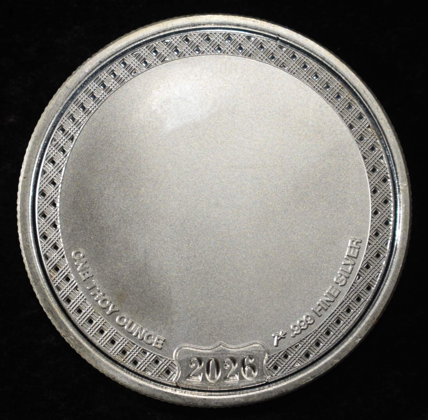 WEDDING 1 OZ .999 SILVER ROUND