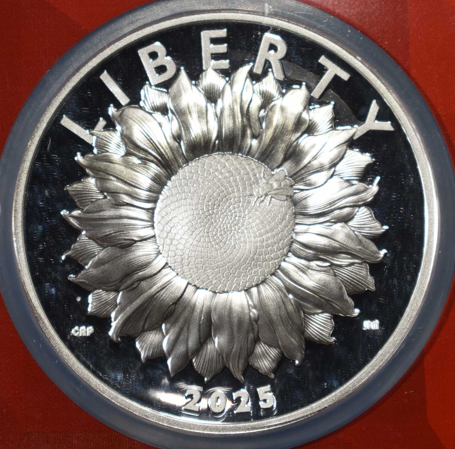 2025-P 1 OZ .999 SILVER NGC PF70 ULTRA CAMEO