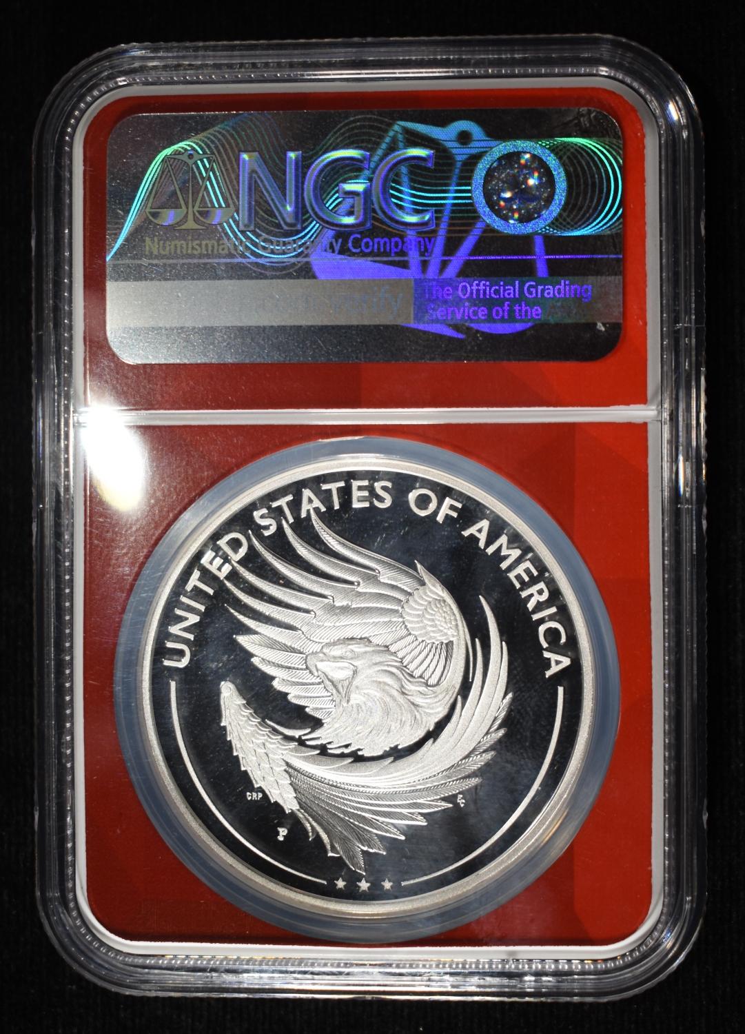 2025-P 1 OZ .999 SILVER NGC PF70 ULTRA CAMEO