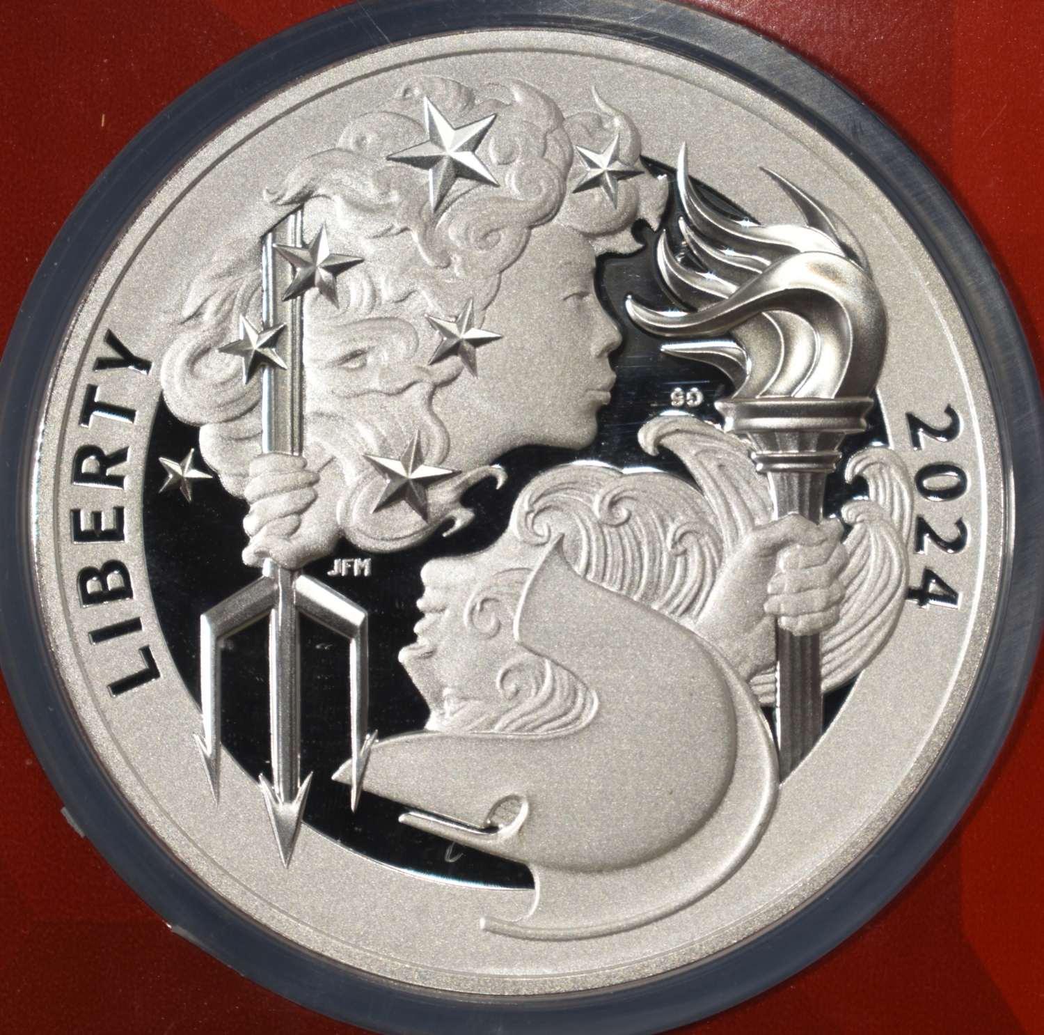 2024-P SILVER LIBERTY & BRITANNIA NGC PF-70 UCAM