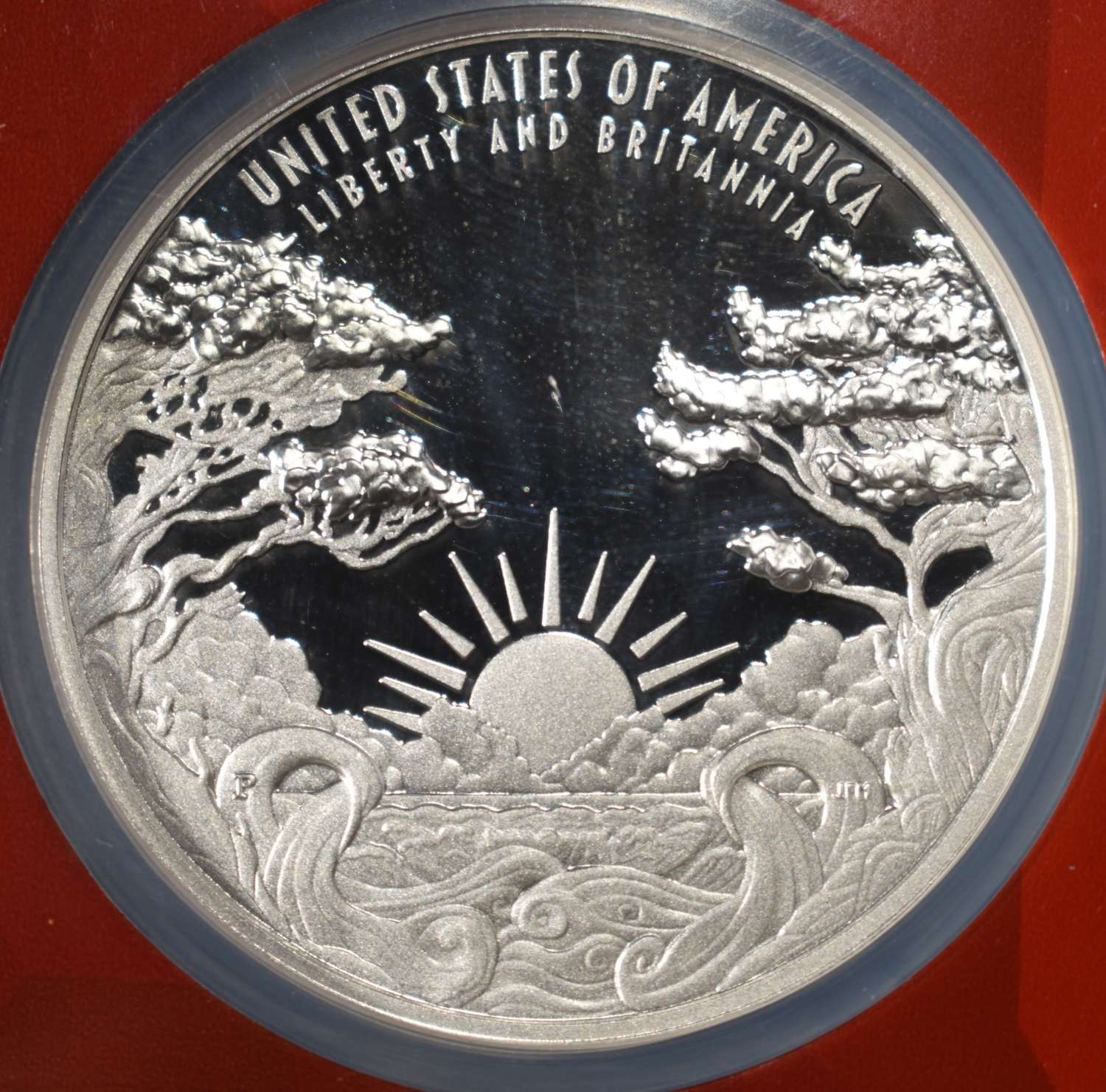2024-P SILVER LIBERTY & BRITANNIA NGC PF-70 UCAM