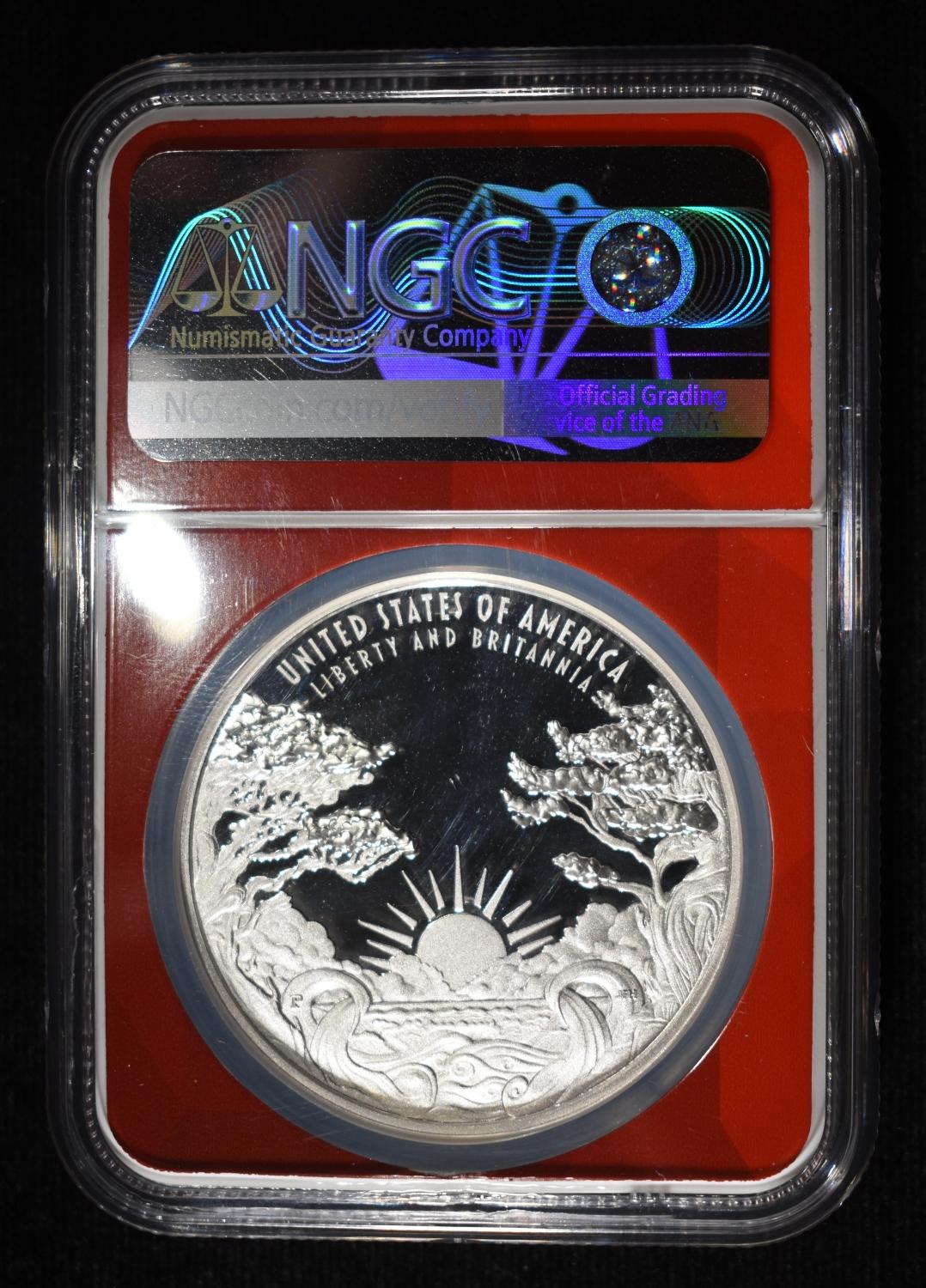 2024-P SILVER LIBERTY & BRITANNIA NGC PF-70 UCAM