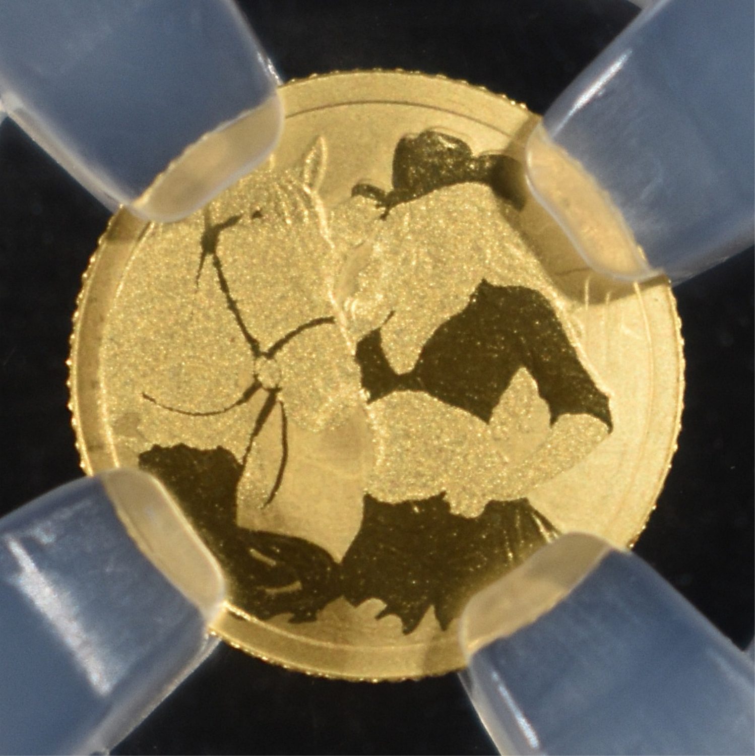 2026 $1 NIUE GOLD COWGIRL NGC ENHANCED REV PF70