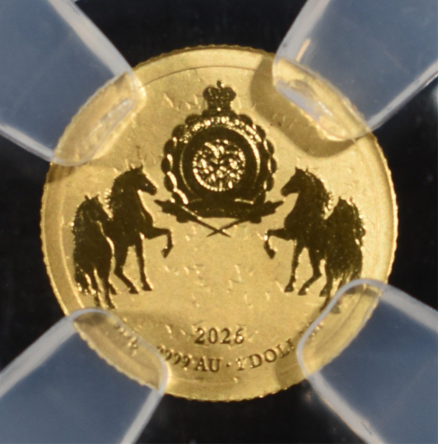 2026 $1 NIUE GOLD COWGIRL NGC ENHANCED REV PF70