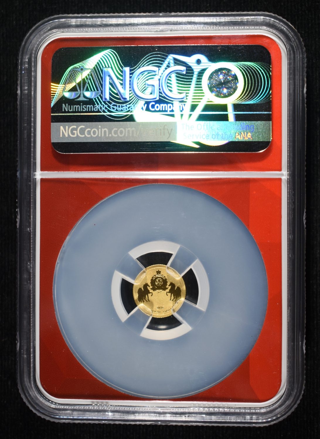 2026 $1 NIUE GOLD COWGIRL NGC ENHANCED REV PF70
