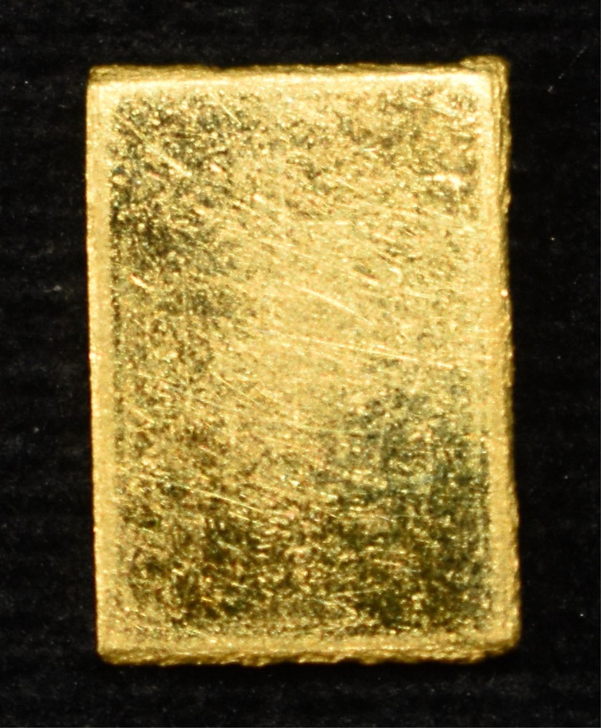 1 GRAM .9999 GOLD BAR