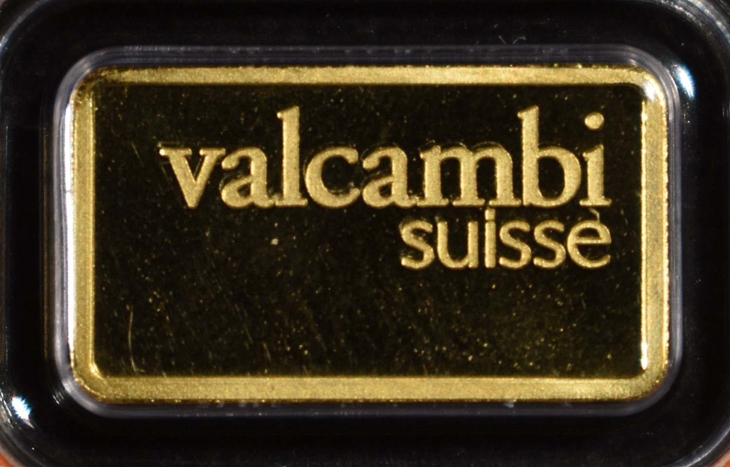 VALCAMBI SUISSE 1G .9999 GOLD BAR