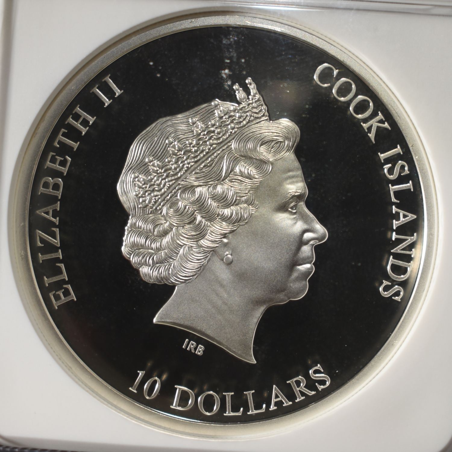 2022 COOK IS. SILVER RAVEN WITCH NGC PF-70 UCAM